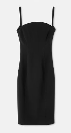  베르사체 숏 원피스 10124461A00540 1B000 NERO