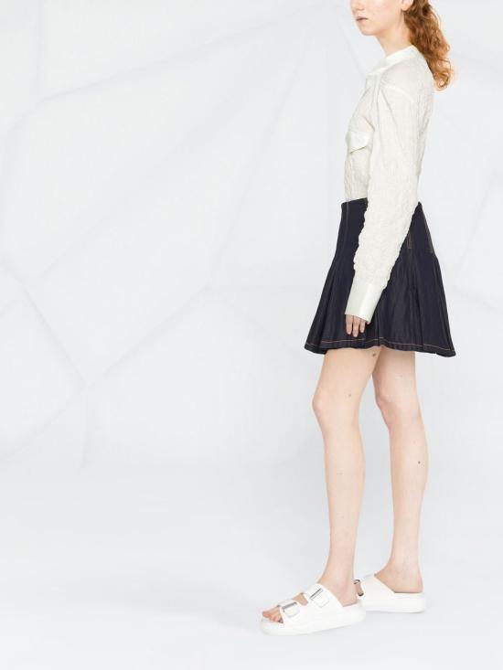  보테가베네타 숏 스커트 700946V1VA0 3399 Indigo 3399 - BOTTEGA VENETA