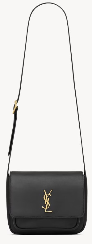 25SS 생로랑 니키 사첼백 718556AAD39 1000 NERO