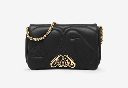  알렉산더 맥퀸 숄더백 7573751BLE1 1000 BLACK