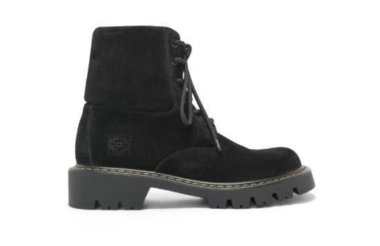 24FW 로에베 부츠 M816285XAJ 3799 BLACK MEDIUM TABACCO