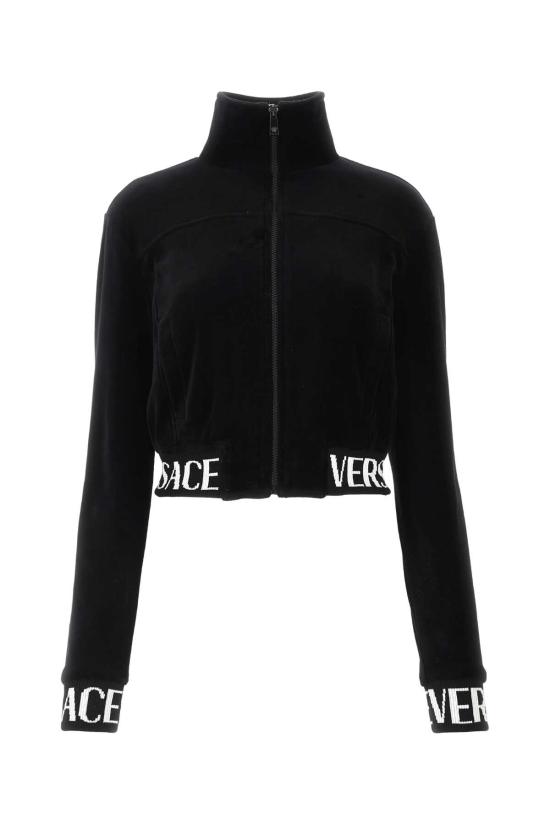  베르사체 트레이닝 티셔츠 10075551A01562 1B000 Black 1B000