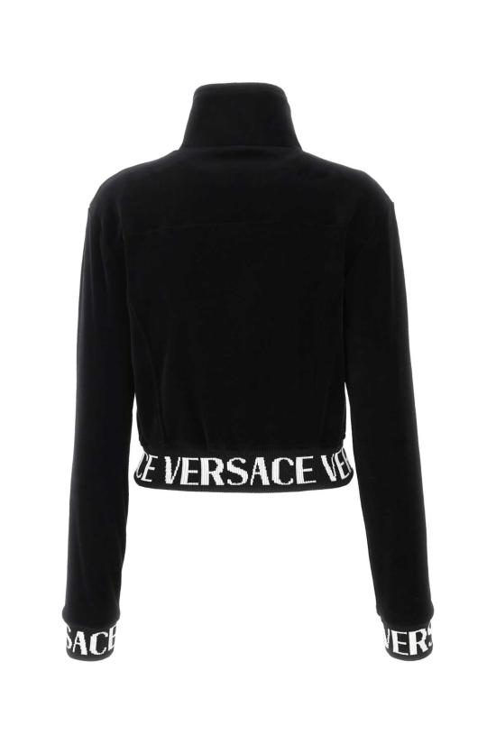  베르사체 트레이닝 티셔츠 10075551A01562 1B000 Black 1B000 - VERSACE