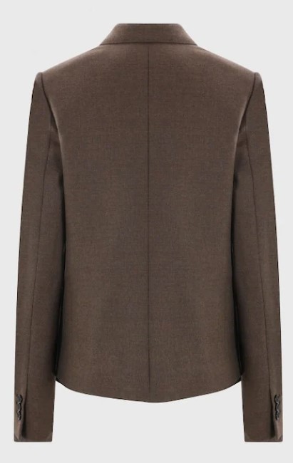 24FW 로에베 자켓 S540Y03XAO 6675 DARK MOSSMELANGE - LOEWE