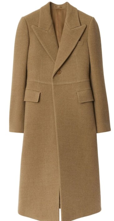  버버리 코트 8099614 C1571 LINDEN BRAMBLE