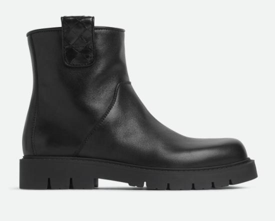 25SS 보테가베네타 부츠 816624V54W0 1000 BLACK