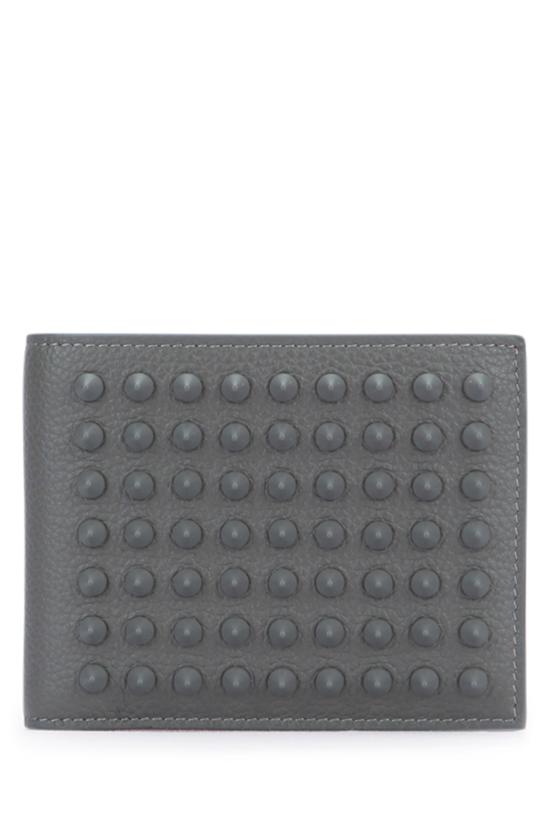 25SS 크리스챤 루부탱 반지갑 1255065 GYB5 SMOKE GREY