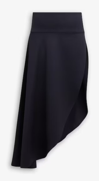 24FW 알라이아 스커트 AA9J05616T615 995 NOIR ALAIA