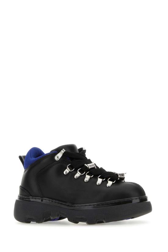  버버리 스니커즈 8074564 A1189 BLACK - BURBERRY