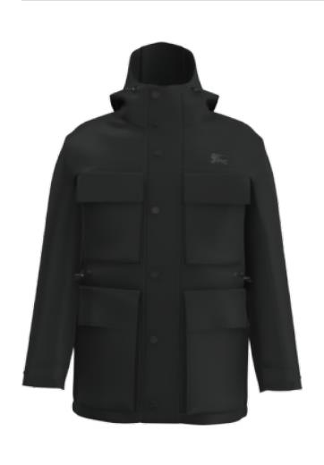  버버리 자켓 8070396 A1189 Black A1189