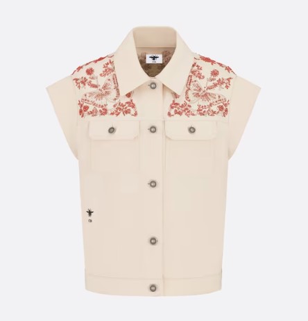  디올 자켓 412V19X3296 825 Fantaisie