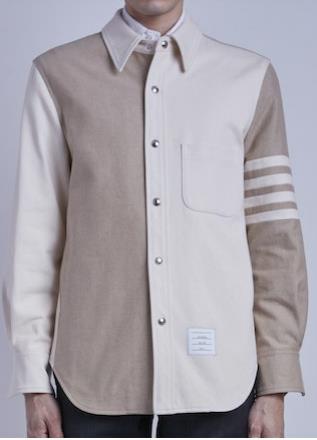  톰브라운 자켓 MJO145FF0253 250 Khaki 250