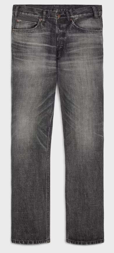 25SS 셀린느 데님 팬츠 2N574444W FZL1 MIRROR INK