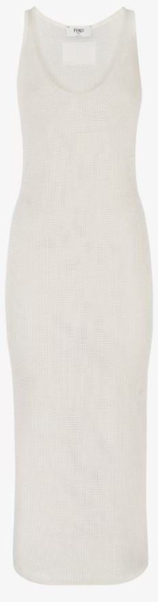 25SS 펜디 점프수트 FZDD30ATPQ F08QQ OFF WHITE