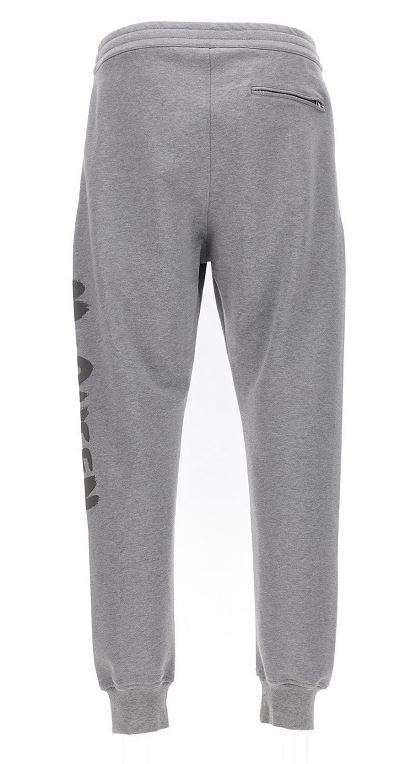  알렉산더 맥퀸 트레이닝/조거 팬츠 688714QVZ81 0922 PALE GREY TONAL - ALEXANDER MCQUEEN