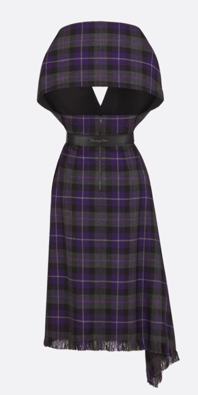 25SS 디올 점프수트 511R28A1640 4889 VIOLA - DIOR