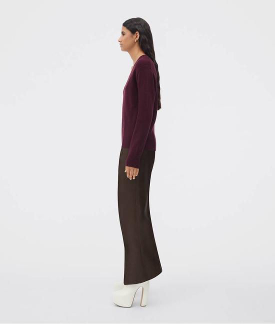  보테가베네타 스웨터 715962V2E80 2148 OX BLOOD 2148 - BOTTEGA VENETA