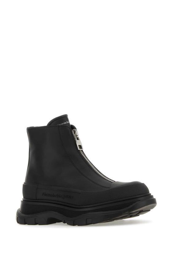  알렉산더 맥퀸 부츠 766901WHZ6U 1000 BLACK BLACK - ALEXANDER MCQUEEN