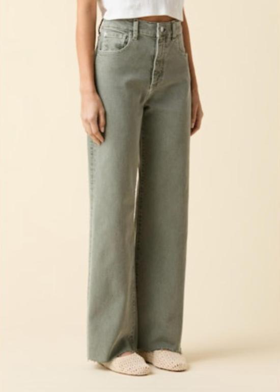  르장 데님 팬츠 르 장 칼럼 장 - LE JEAN