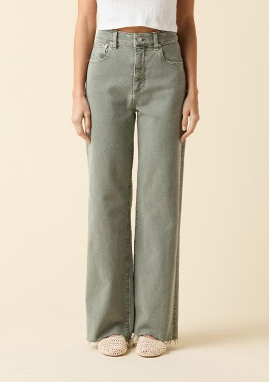  르장 데님 팬츠 르 장 칼럼 장