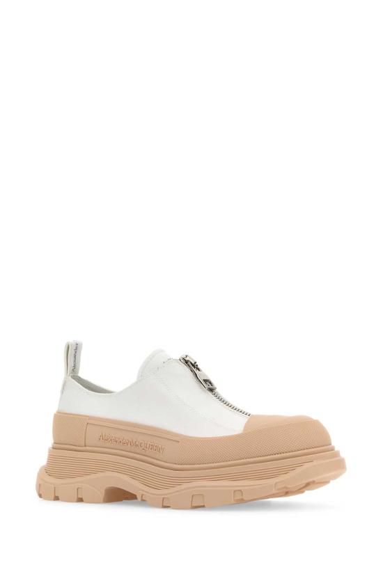  알렉산더 맥퀸 로퍼 797557W4W6B 8782 WHITE OAT - ALEXANDER MCQUEEN