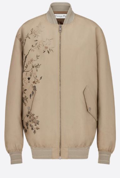  디올 자켓 257C36A3961 X1810 BEIGE PRINT X1810