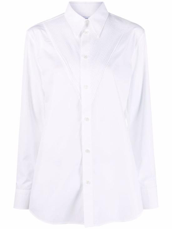  보테가베네타 셔츠 667094V11Q0 9000 White 9000