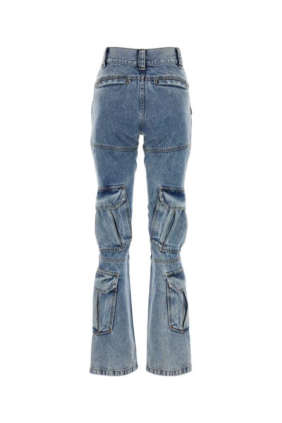  지방시 데님 팬츠 BW51345Y8R 452 LIGHT BLUE - GIVENCHY