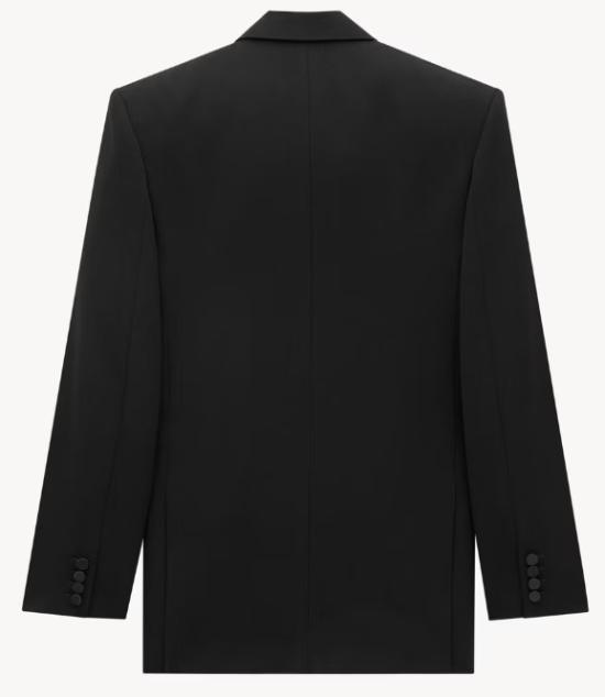 25SS 생로랑 팬츠 828008Y7E63 1000 NOIR - SAINT LAURENT