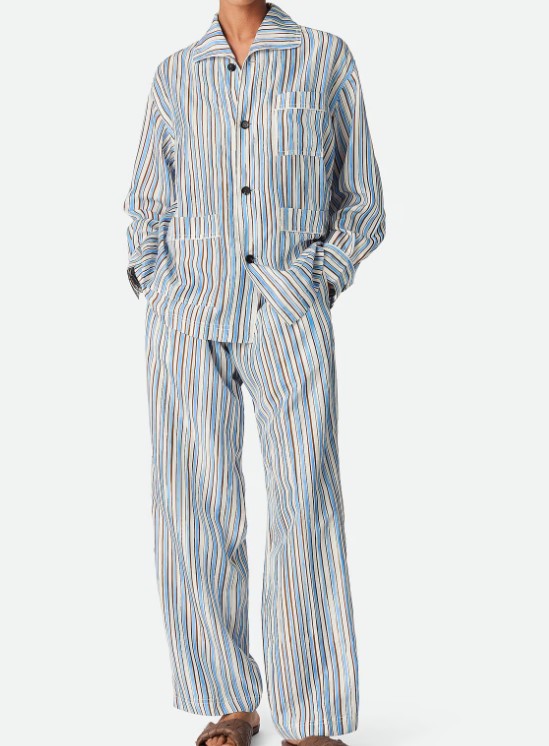 25SS 보테가베네타 수트 자켓 817460V50D0 4240 STRIPE