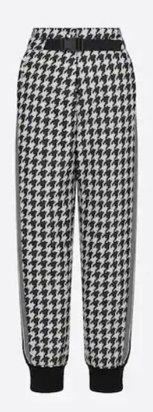  디올 트레이닝/조거 팬츠 257P27A2867 9330 FANTAISIE NOIR 9330