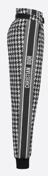  디올 트레이닝/조거 팬츠 257P27A2867 9330 FANTAISIE NOIR 9330 - DIOR