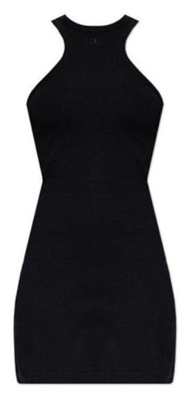 25SS 쿠레쥬 숏 원피스 125JRO577JS0203 9999 BLACK