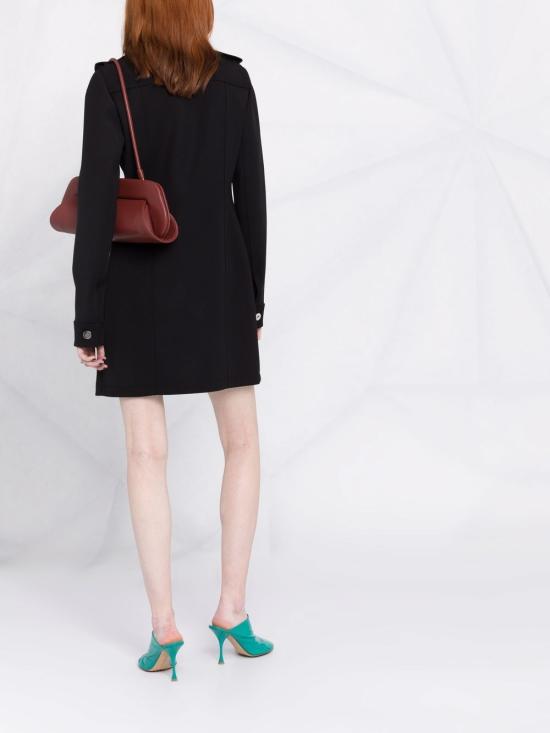  보테가베네타 숏 원피스 672053V0IV0 1000 Black 1000 - BOTTEGA VENETA