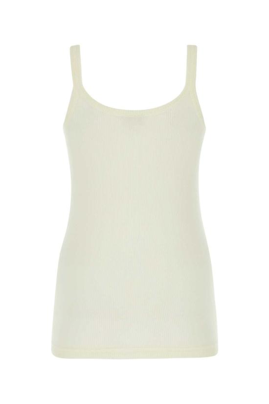  보테가베네타 민소매 티셔츠 740411V2R70 9071 Chalk 9071 - BOTTEGA VENETA