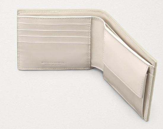  보테가베네타 반지갑 605722VCPQ4 9674 PLASTER SILVER 9674 - BOTTEGA VENETA