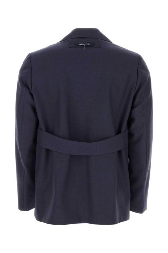  펜디 자켓 FJ0797AR8S F04V6 BLUE - FENDI