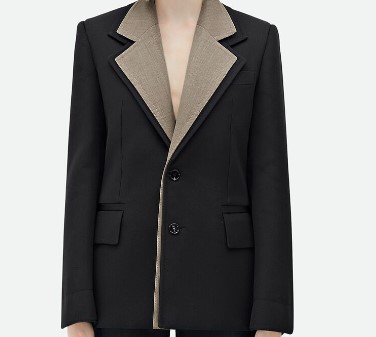  보테가베네타 자켓 770225VKIV0 1000 BLACK