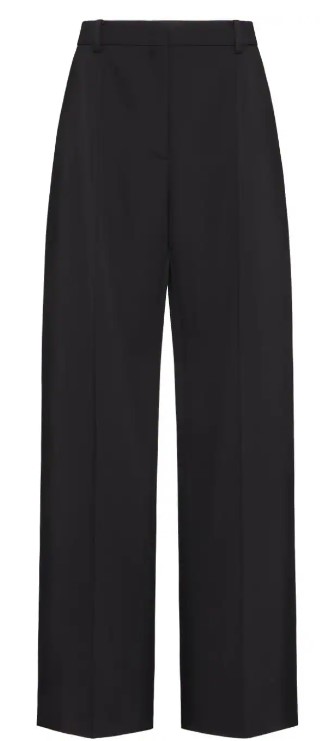  발렌티노 가라바니 스트레이트 팬츠 5B0RB62088J 0NO NERO