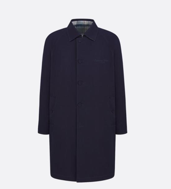 25SS 디올 코트 513C350A6471 C588 NAVY