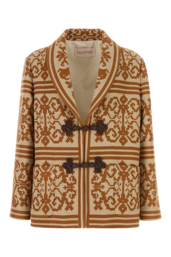 25SS 발렌티노 가라바니 자켓 6V0CEH85ASV 9RB RUGGINELATTE