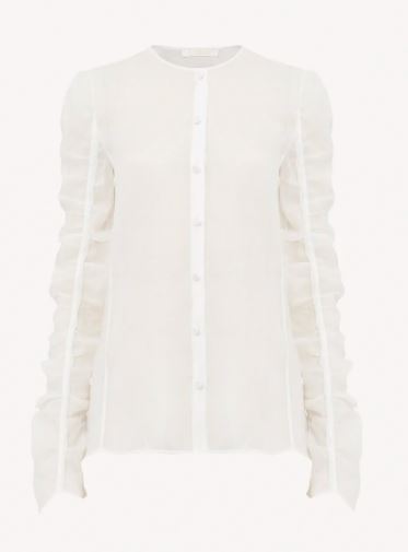  끌로에 긴팔 티셔츠 CHC23SHT03016 101 White 101