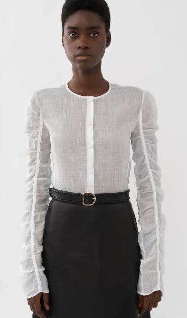  끌로에 긴팔 티셔츠 CHC23SHT03016 101 White 101 - CHLOE