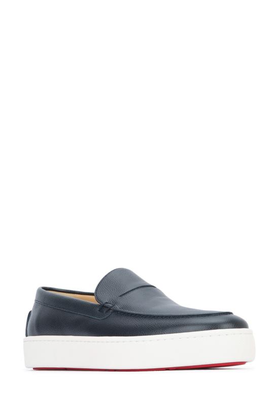 25SS 크리스챤 루부탱 스니커즈 1250823 BL1U NAVY - CHRISTIAN LOUBOUTIN