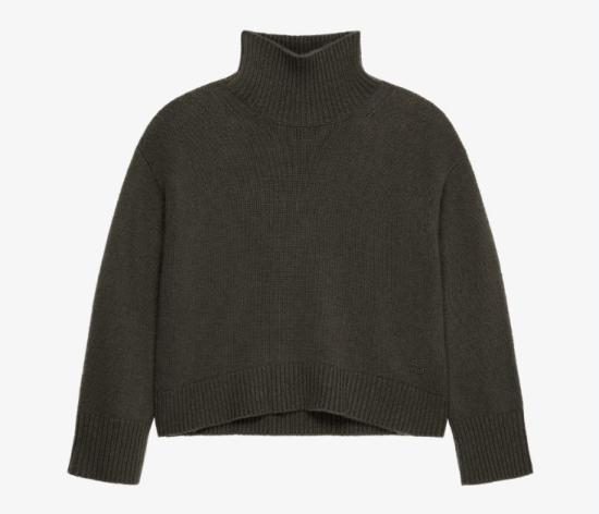  지방시 터틀넥 BM90PE4YFT 309 MILITARY GREEN