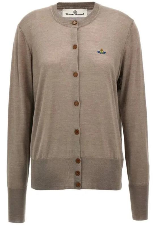 25SS 비비안웨스트우드 BEA 베아 니트 가디건 1803002PY001A C403 SAND