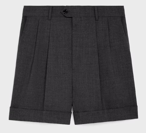 25SS 셀린느 숏팬츠 RP03J792H 10AN ANTHRACITE