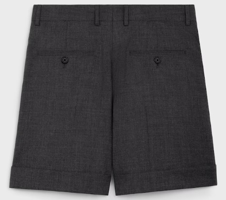 25SS 셀린느 숏팬츠 RP03J792H 10AN ANTHRACITE - CELINE
