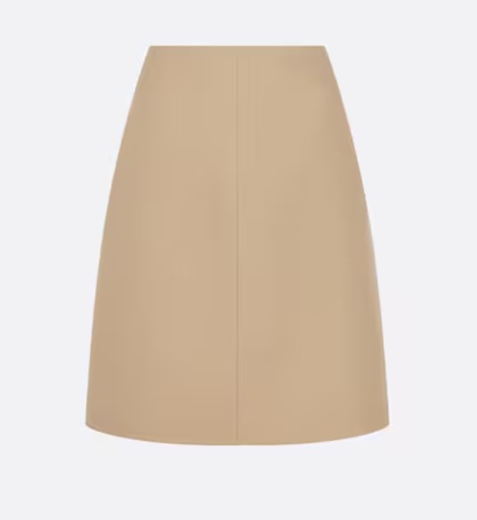 24FW 디올 스커트 450J17A1610 1655 Beige