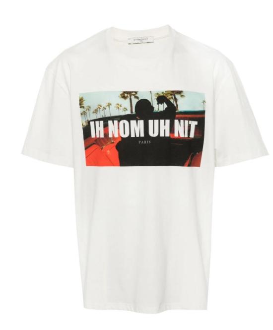  이놈어닛 반팔 티셔츠 NMS24205 081 off white
